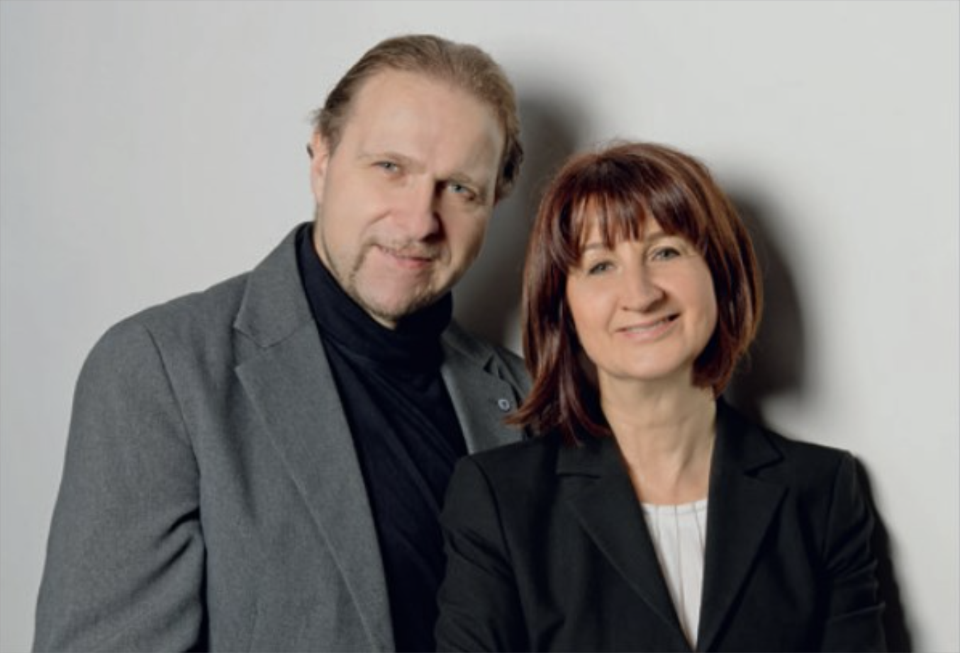 Markus Hüger, Beate Bernheine
