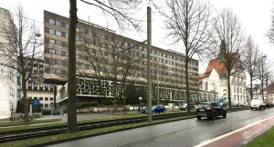 Vorderansicht Landgericht Bielefeld 