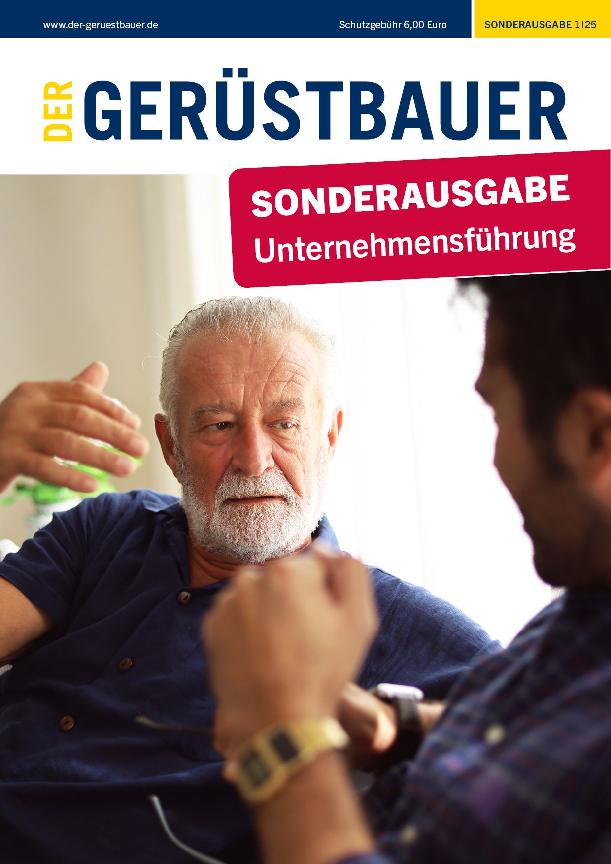 Titelseite DER GERÜSTBAUER 04.2023
